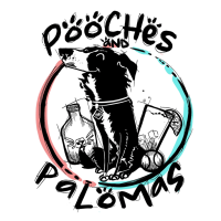Pooches and Palomas Logo