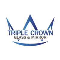 Triple Crown Glass and Mirror Logo
