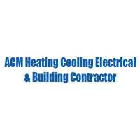 ACM Heating Cooling Electrical & Building Contractor Logo
