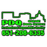 PDQ Garage Door Service Logo