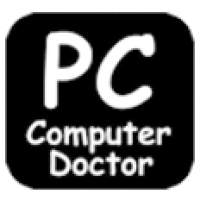 The PC Computer Doctor Logo