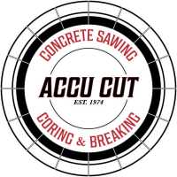 Accu-Cut Concrete Cutting and Breaking Logo