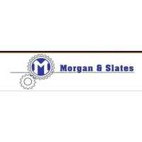Morgan & Slates Manufacturing & Supplies Logo