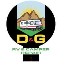 D&G RV and Camper Repair Logo