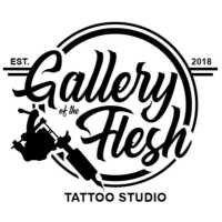 Gallery of the Flesh Tattoo Shop Logo