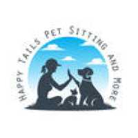 Happy Tails Pet Sitting & More Logo