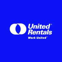 United Rentals - Heavy Dirt Equipment Logo