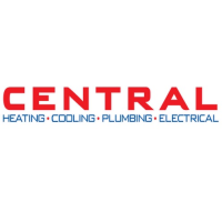 Central Heating, Cooling, Plumbing and Electrical Logo