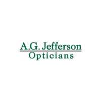 A. G. Jefferson Opticians Logo