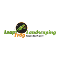 LeapFrog Landscaping Logo