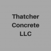 Thatcher Concrete LLC Logo