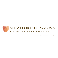 Stratford Commons Memory Care Community Logo