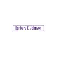 Barbara E. Johnson Logo