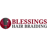 Blessings Hair Braiding Logo