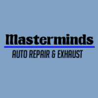 Masterminds Auto Repair & Exhaust Logo