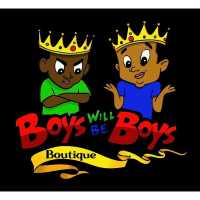 Boys Will Be Boys Boutique LLC Logo