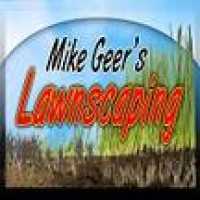 Mike Geer's Lawnscaping Logo