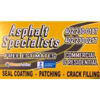 Asphalt Specialists Logo