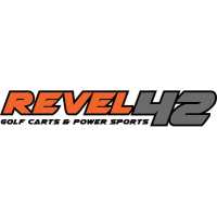 Revel 42 Golf Carts & Powersports Logo