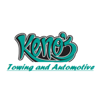 Keno Towing & Automotive Logo
