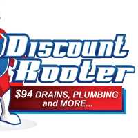 Discount Plumbing and Drain Cleaning Logo