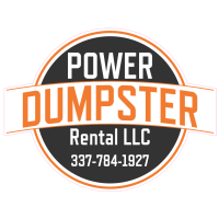 Power Dumpster Rental Logo