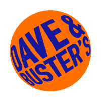 Dave & Buster's Auburn - King Logo