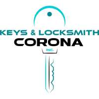 Keys & Locksmith Corona Logo