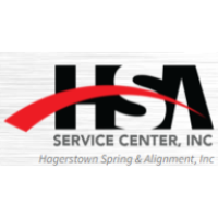HSA Hagerstown Spring & Alignment Logo