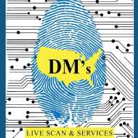DM's Live Scan and Services Logo