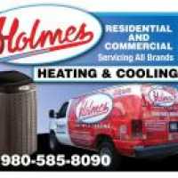 Holmes Heating And Cooling Logo