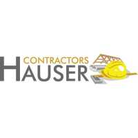 Hauser Contractors - Concrete/Paving/Fencing Logo