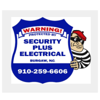 Security Plus Electrical Logo