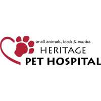 Heritage Pet Hospital Logo