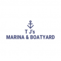 T J's MARINA & BOATYARD Logo