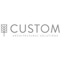 Custom Architectural Solutions Logo