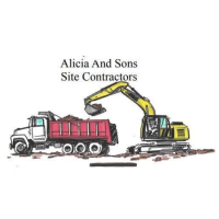 Alicia And Sons Site Contractors Logo