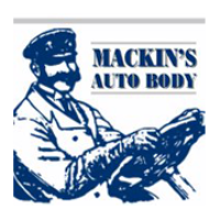 Mackin's Salmon Creek Auto Body Logo