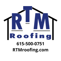 RTM ROOFING Logo