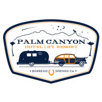 Palm Canyon Hotel & RV Resort Logo
