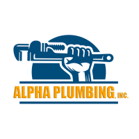 Alpha plumbing inc. Logo