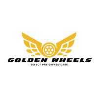 Golden Wheels Detailing Logo