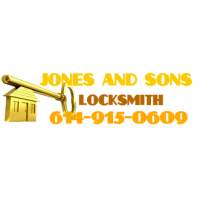Jones and Sons Locksmith Logo