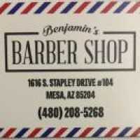 Benjamin's Barber Shop Logo