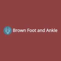Brown Foot and Ankle: Cory Brown, DPM Logo