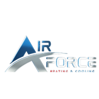 Airforce Heating and Cooling Logo