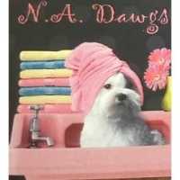 N.A. Dawgs Pet Grooming Logo