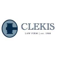 The Clekis Law Firm Logo