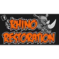 RHINO RESTORATION Logo