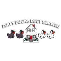Dirty Ducks Duct Service Logo